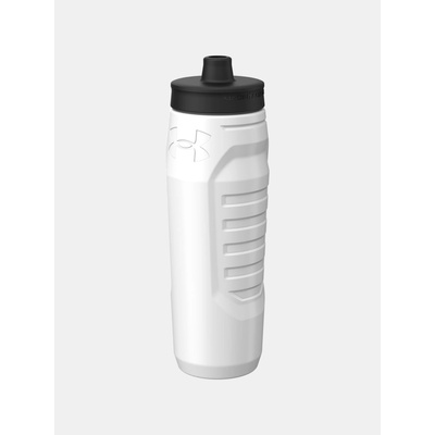 Under Armour Unisex športová fľaša Sideline Squeeze biela 950 ml