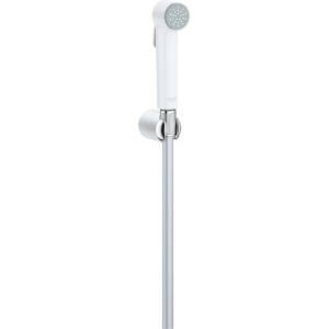 GROHE Tempesta-F - Душ-биде с държач и шлаух 1, 25 м, хром/бяло 27812IL1 (27812IL1)