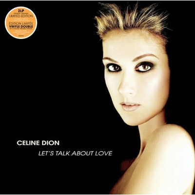 Celine Dion - Let's Talk About Love (Orange Opaque Coloured) (2 LP) (0196587032517)