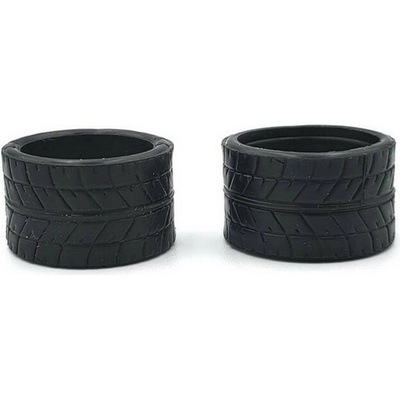 Marka Racing: V5 Mini-Z RCP Rubber Rear Radial Tire 10° Soft 14mm 1 pár
