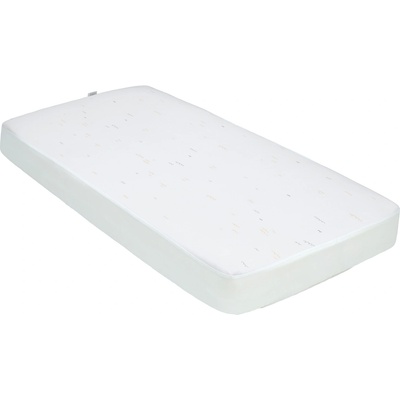 KikkaBoo Протектор за матрак с борд Kikkaboo - Seally Me, Трико, 70 х 140 х 15 сm (31105030036)