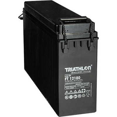 TRIATHLON FT12180 12V 180Ah front terminal