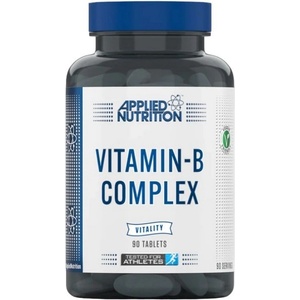 Applied Nutrition Vitamin-B Complex, 90 Tablets
