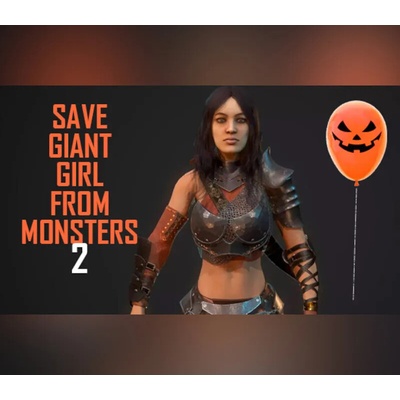 Save Giant Girl from monsters 2