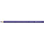 Faber-Castell Grip триъгълен молив в сливово синьо FC112437 (FC112437)