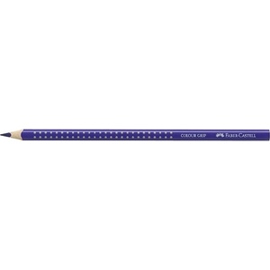 Faber-Castell Grip триъгълен молив в сливово синьо FC112437 (FC112437)