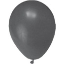 Wimex Nafukovací balónek černý Ø25cm `M`