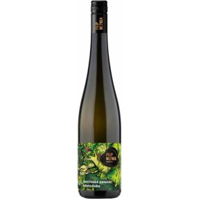 Mlýnek Veltlínské zelené pozdní sběr 0,75 l (holá láhev)