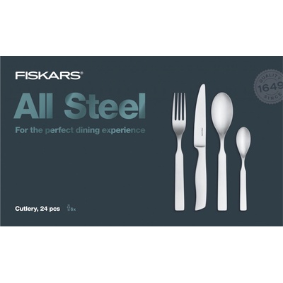 FISKARS FISKARS All Steel Súprava príborov 24 ks