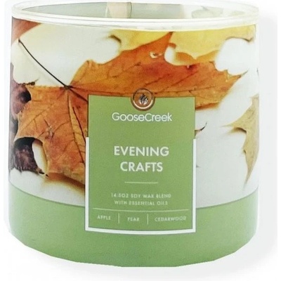 Goose Creek Candle EVENING CRAFTS 411 g
