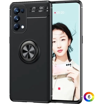 OPPO Reno6 Pro+ 5G Удароустойчив Ring Holder Калъф и Протектор