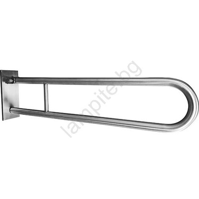 Bemeta Дръжка 10, 3x25, 3 см неръждаема стомана/сребриста (BD0238)