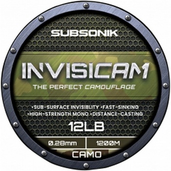 SONIK SUBSONIK INVISICAM Invisicam 1200 m 0,38 mm