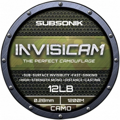 SONIK SUBSONIK INVISICAM Invisicam 1200 m 0,41 mm