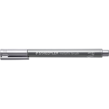 STAEDTLER Маркер Staedtler Metallic brush, 1-6 mm, сребрист (30212-А-СРЕБРИСТ)