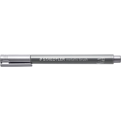 STAEDTLER Маркер Staedtler Metallic brush, 1-6 mm, сребрист (30212-А-СРЕБРИСТ)