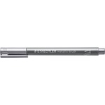 STAEDTLER Маркер Staedtler Metallic brush, 1-6 mm, сребрист (30212-А-СРЕБРИСТ)