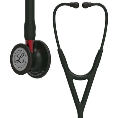 Littmann Cardiology IV Black Finish, Stetoskop kardiologický, čierny 6200