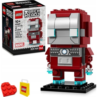 LEGO® Marvel 40669 Figúrka Iron Mana MK5