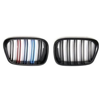 Решетки за bmw e39 (1995-2003) - двойни с три цвята
