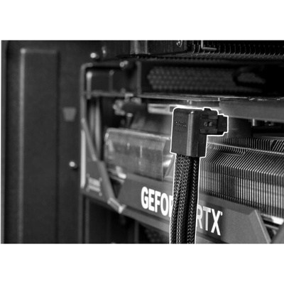 be quiet! 12V-2x612VHPWR úhlový BC073 – Zboží Mobilmania