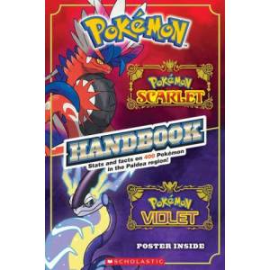 Pokémon: Paldea Region Handbook | Scholastic (ISBN: 9781338871371)