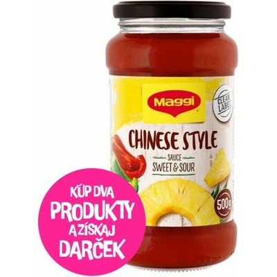 Maggi Omáčka Sweet Chilli na čínsky spôsob 355 g