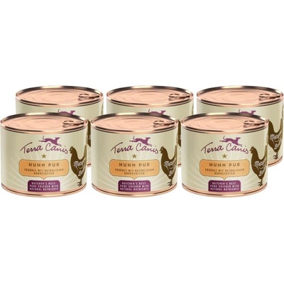 Terra Canis Butcher´s best Chicken pure 6 x 200 g