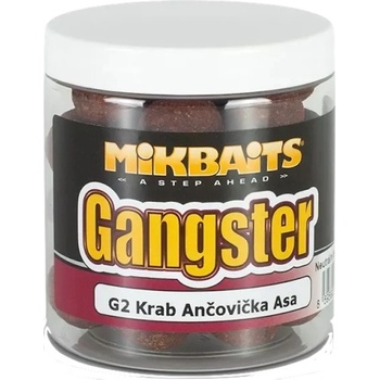 Mikbaits Gangster dip 250ml 20mm G2 Krab & Ančovička & Asa