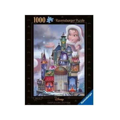 Ravensburger Puzzle 1000 Disney Bella Collection
