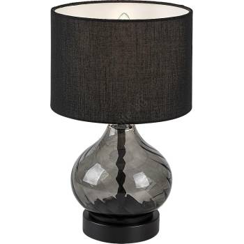 Rábalux 74034 - Настолна лампа PIRELO 1xE14/25W/230V опушен (RL74034)