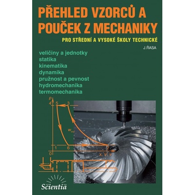 Přehled vzorců a pouček z mechaniky