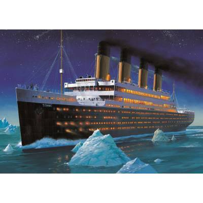 Trefl - Puzzle Titanic - 1 000 piese