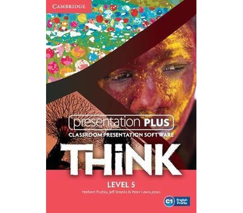 Think 5: Presentation Plus DVD-ROM