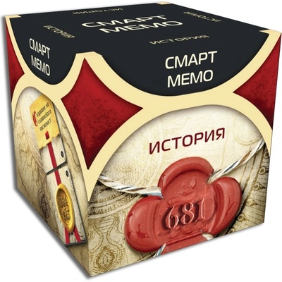 Fantasmagoria Настолна мемори игра Смарт Мемо: История - Семейна (77322-bg)