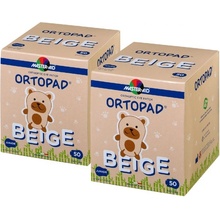 Ortopad Dětské okluzory Skin Beige 100 ks Regular