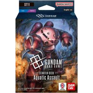 Bandai Gundam Card Game: Starter Deck - Aquatic Assault [ST11] (138367) - digit