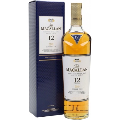 Macallan 12y Double Cask 40% 0,7 l (kartón)