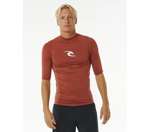 RIP CURL Waves Upf Perf SS Red
