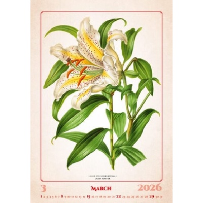 Herbarium nástěnný 2026