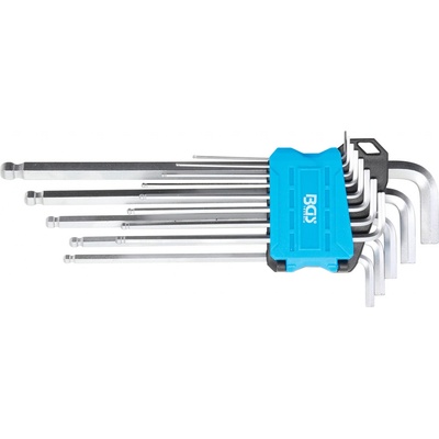 BGS technic Klíče Imbus s kuličkou palcové 0,05"-3/8", extra dlouhé, sada 13 dílů - BGS 9801