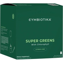 Cymbiotika Super Greens s chlorofylem citrus limetka 450 ml