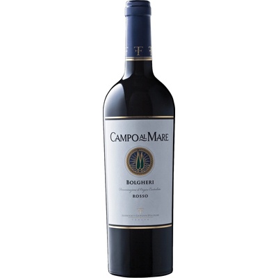 Tenuta Campo al Mare Bolgheri Rosso 2024 Červené 14,5% 0,75 l (holá láhev)
