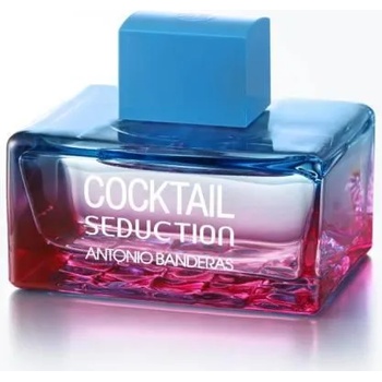 Antonio Banderas Cocktail Seduction Blue for Women EDT 100 ml