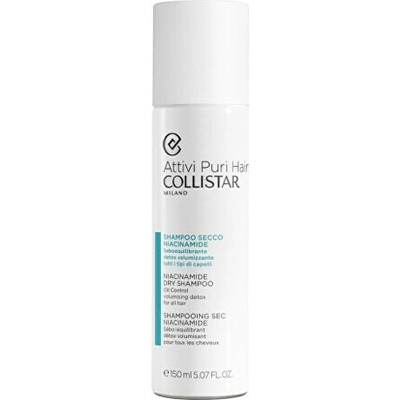 Collistar Suchý šampon s niacinamidem (Niacinamide Dry Shampoo) 150 ml