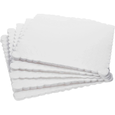 Arpex Servítky biele jednoduché Gastro 15x15 cm 200 ks