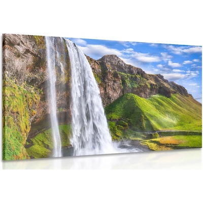 Obraz vodopád Seljalandsfoss - 120x80