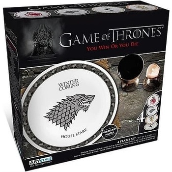 ABYstyle Sada talířů Game of Thrones 4 ks