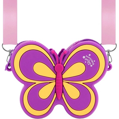 Santoro gorjuss Малка силиконова чанта Butterfly Santoro Gorjuss In The Forest - Fairy Dusk (1339GJ01)