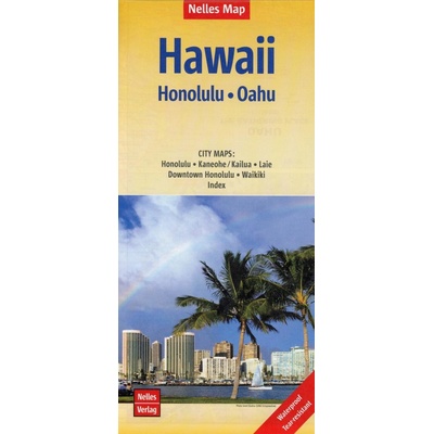 Map Hawaii: Honolulu Oahu